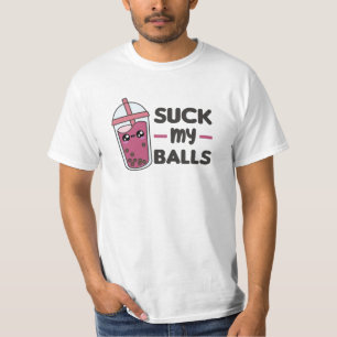 Meine Bälle sind zum Kotzen - Bubble Tee Kawaii Bo