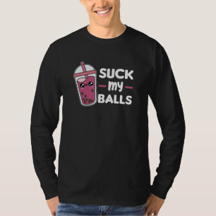 Meine Bälle sind zum Kotzen - Bubble Tee Kawaii Bo