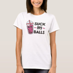 Meine Bälle sind zum Kotzen - Bubble Tee Kawaii Bo