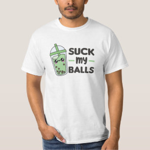 Meine Bälle sind zum Kotzen - Bubble Tee Kawaii Bo