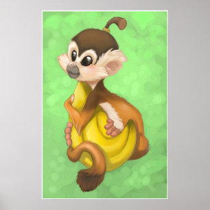 Meine Banane Poster