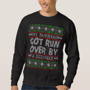 Meine Bauchspeicheldrüse Got von einem Rentier Sweatshirt