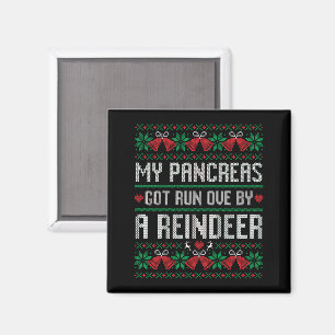 Meine Bauchspeicheldrüse Got von einem Rentierdiab Magnet