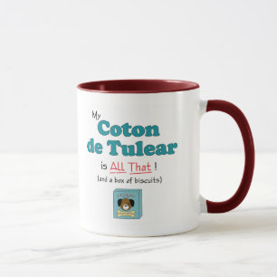 Meine Baumwolle de Tulear ist alle das! Tasse