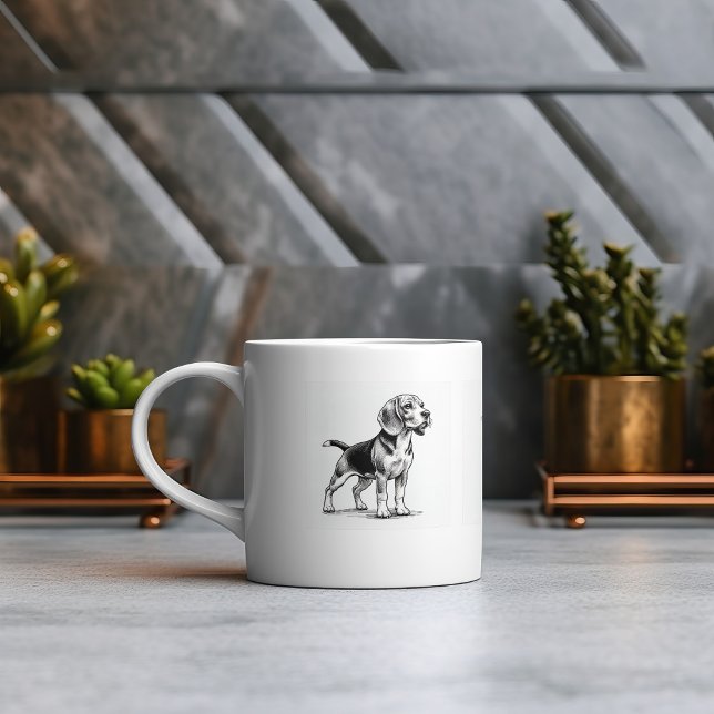 Meine Beagel Kaffeetasse (Von Creator hochgeladen)
