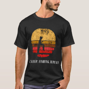 Meine Bedürfnisse sind Einfach Kaffee UND ANGELN   T-Shirt