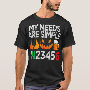 Meine Bedürfnisse sind einfache Gangwechsel zwisc T-Shirt