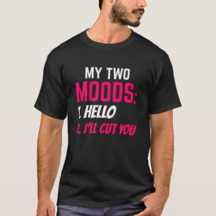 Meine beiden Stimmungsschwankungen lustiger, sarka T-Shirt