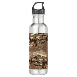 Meine beliebteste Camouflage. Edelstahlflasche