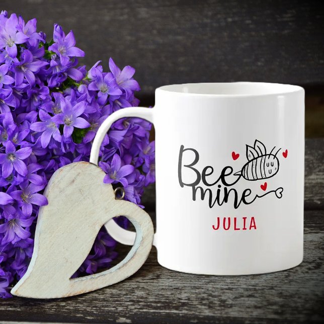 Meine benutzerdefinierte Biene Kaffeetasse (Von Creator hochgeladen)