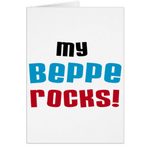 Meine Beppe Rocks T - Shirt und Geschenke