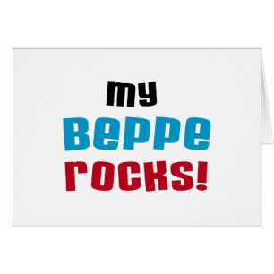 Meine Beppe Rocks T - Shirt und Geschenke
