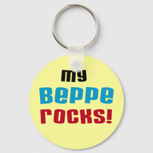 Meine Beppe Rocks T - Shirt und Geschenke Schlüsselanhänger