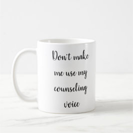 Meine beratenstimme kaffeetasse