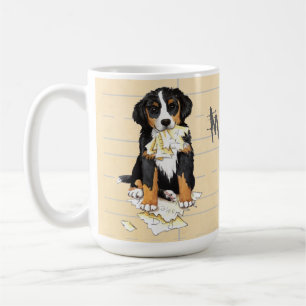 Meine Berner Ate Meine Hausaufgaben Kaffeetasse