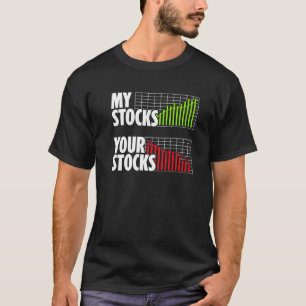 Meine Bestände Ihre Aktien Aktionäre Bear Bull Inv T-Shirt