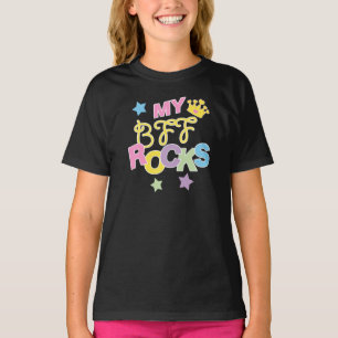 Meine BESTE FREUNDIN Felsen T-Shirt