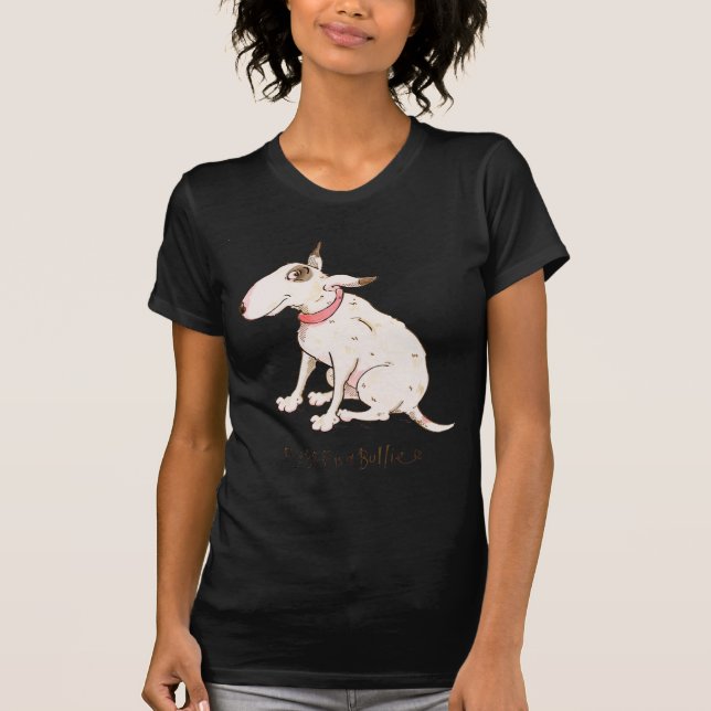 Meine BESTE FREUNDIN ist ein Bullie T-Shirt (Vorderseite)