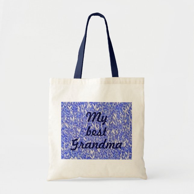 Meine beste Großmutter - Tasche (Vorne)