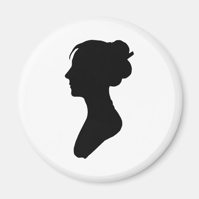 Meine beste Seite Magnet (Vorne)