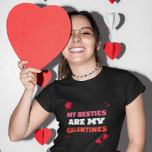 Meine besten Freundinnen sind meine Galentines – G