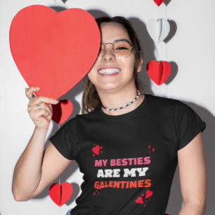 Meine besten Freundinnen sind meine Galentines – G T-Shirt