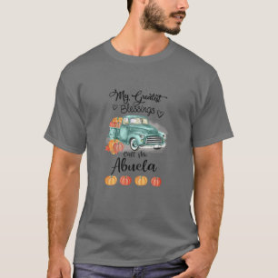 Meine Beststen Segnungen nennen mich Abuela Bumpki T-Shirt