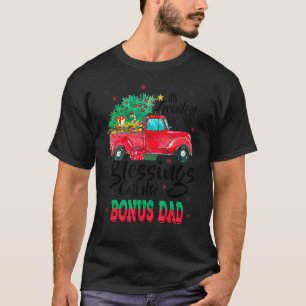 Meine Beststen Segnungen nennen mich Bonus Vater W T-Shirt