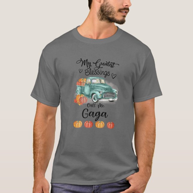Meine Beststen Segnungen nennen mich Gaga Bumpkin  T-Shirt (Vorderseite)