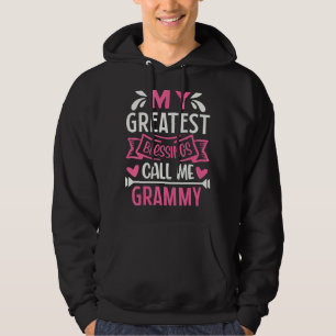 Meine Beststen Segnungen nennen mich Grammy Oma Hoodie
