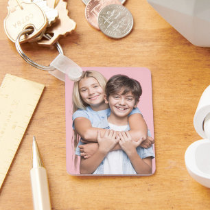 Meine Beststen Segnungen nennen mich Mama 3 Foto Schlüsselanhänger