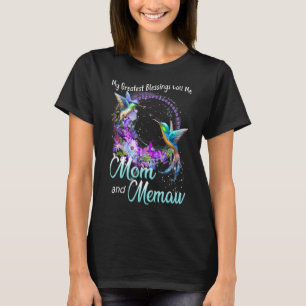 Meine Beststen Segnungen nennen mich Mama und erin T-Shirt