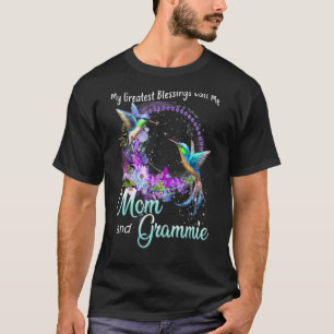 Meine Beststen Segnungen nennen mich Mama und Gram T-Shirt