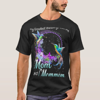Meine Beststen Segnungen nennen mich Mama und Momm T-Shirt