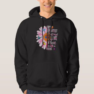 Meine Beststen Segnungen nennen mich Mama und Nana Hoodie