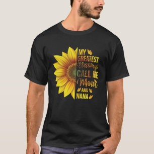 Meine Beststen Segnungen nennen mich Mama und Nana T-Shirt