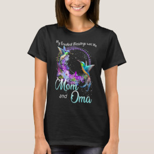 Meine Beststen Segnungen nennen mich Mama und Oma  T-Shirt