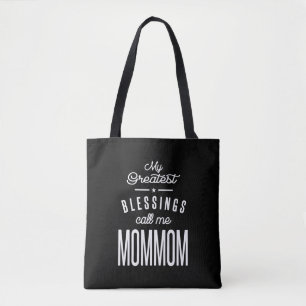 Meine Beststen Segnungen nennen mich Mom Tasche