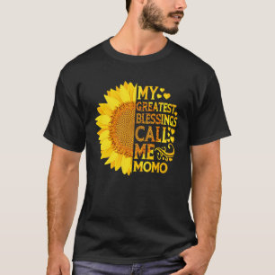 Meine Beststen Segnungen nennen mich Momo Mother D T-Shirt