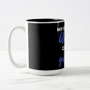 Meine Beststen Segnungen nennen mich Opa Zweifarbige Tasse