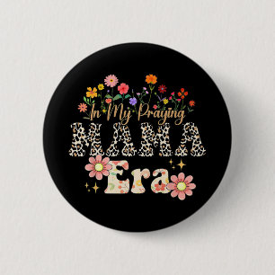 Meine Beterin Mama Era Religiöse Mama Christlich M Button