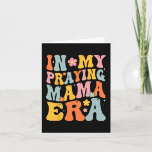 Meine Beterin Mama Era Religiöse Mama Christlich M Karte