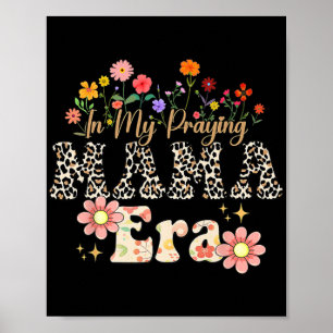 Meine Beterin Mama Era Religiöse Mama Christlich M Poster
