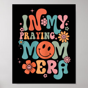 Meine Beterin Mama Era Religiöse Mama Christlich M Poster