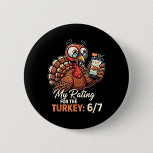 Meine Bewertung für den Truthahn 6-7 Alpha Gen Mem Button