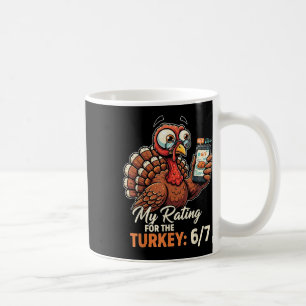 Meine Bewertung für den Truthahn 6-7 Alpha Gen Mem Kaffeetasse