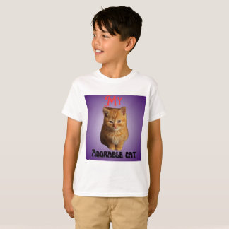 Meine bezaubernde Katze T-Shirt