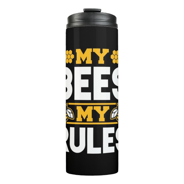Meine Bienen Thermosbecher (Vorderseite)