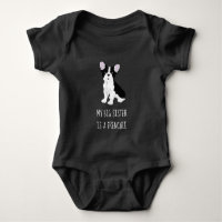 Meine Big Sister ist eine französische Onsie - sch