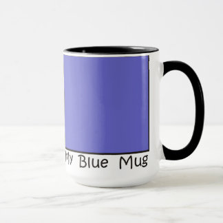 Meine blaue Tasse